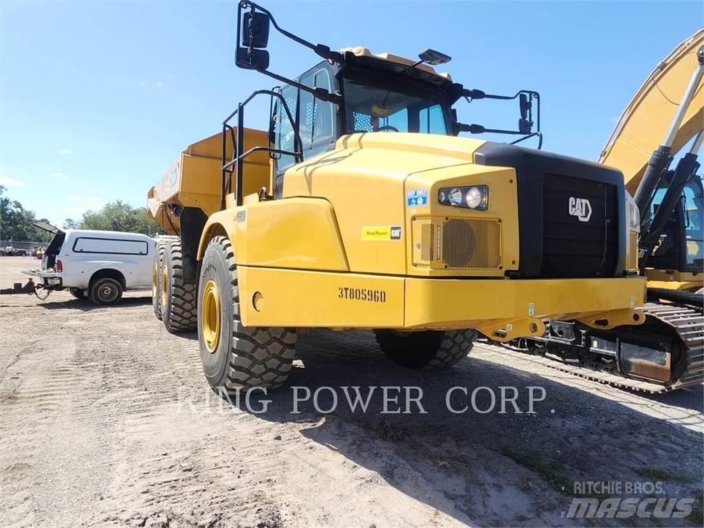 CAT 740GCTG Midjestyrd dumper