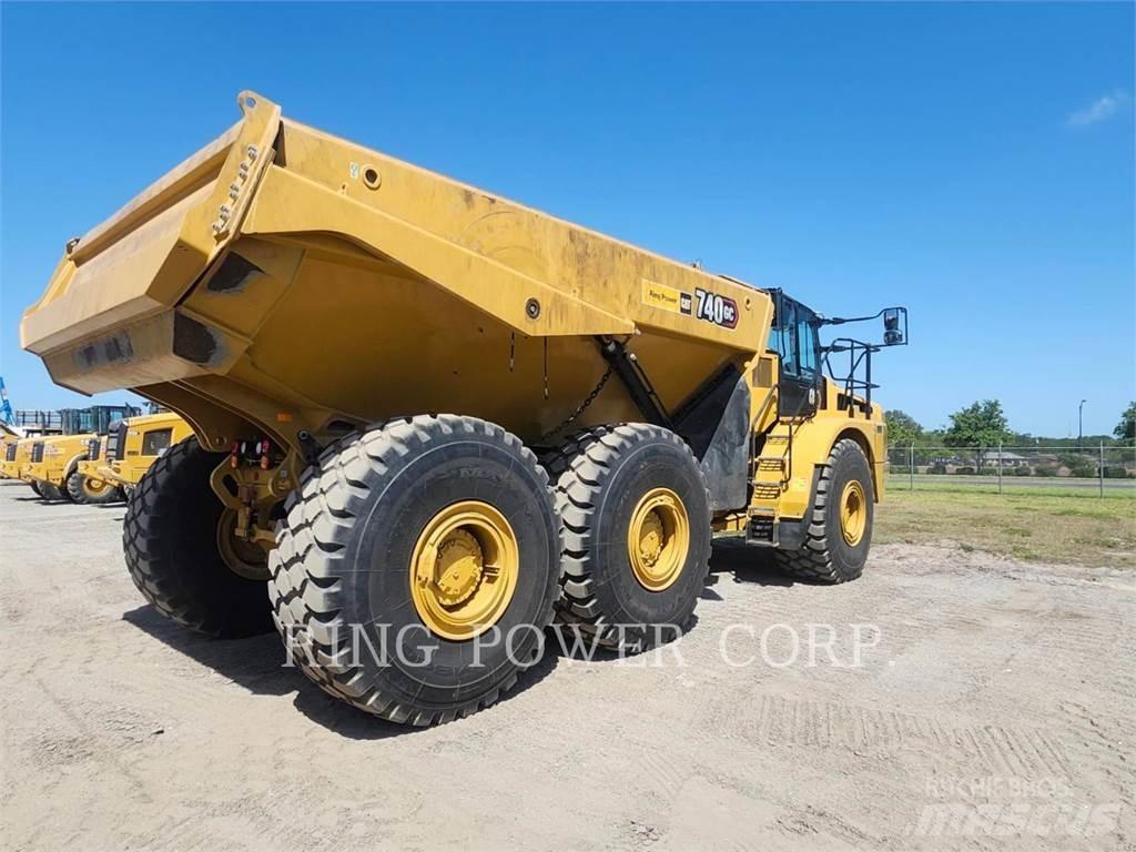 CAT 740GCTG Midjestyrd dumper