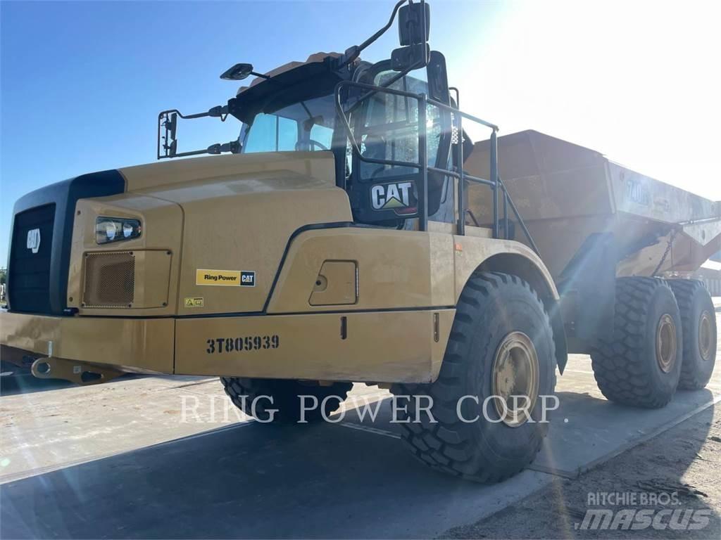 CAT 740GCTG Midjestyrd dumper