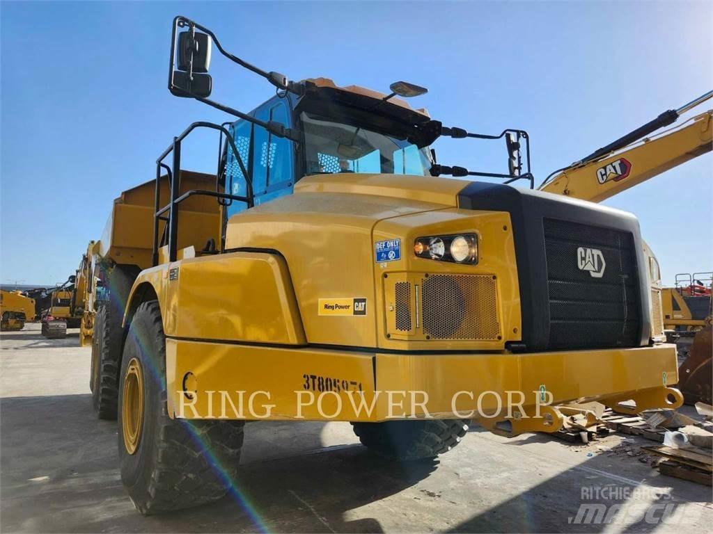 CAT 740GCTG Midjestyrd dumper