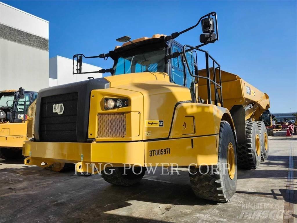 CAT 740GCTG Midjestyrd dumper