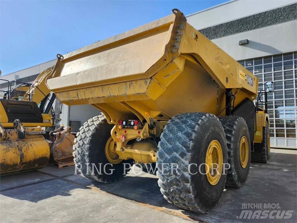 CAT 740GCTG Midjestyrd dumper