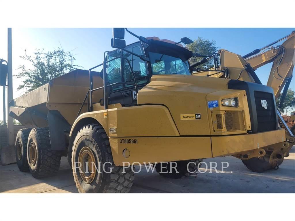CAT 740GCTG Midjestyrd dumper