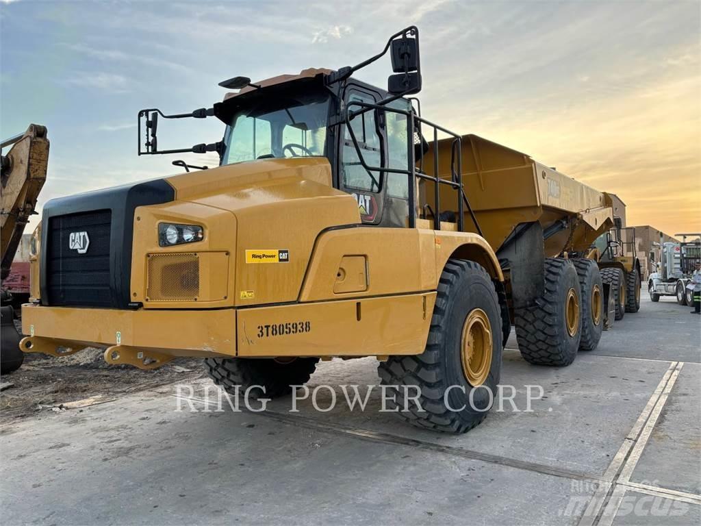 CAT 740GCTG Midjestyrd dumper