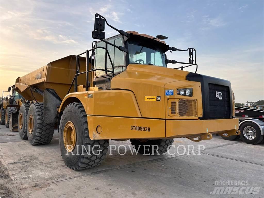 CAT 740GCTG Midjestyrd dumper