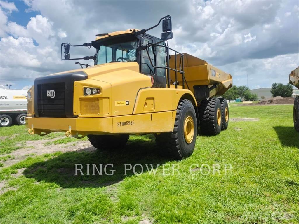 CAT 740GCTG Midjestyrd dumper