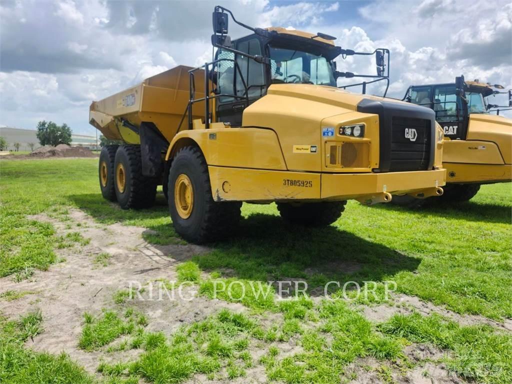CAT 740GCTG Midjestyrd dumper