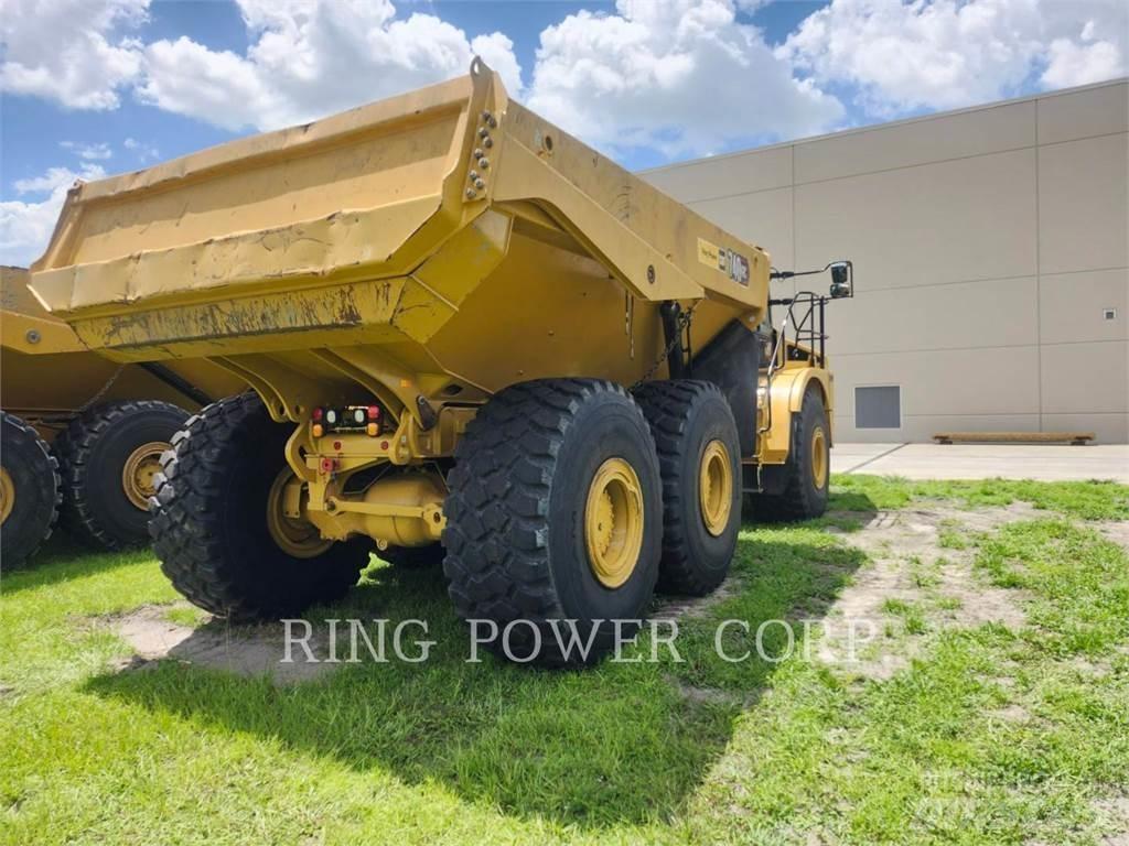 CAT 740GCTG Midjestyrd dumper