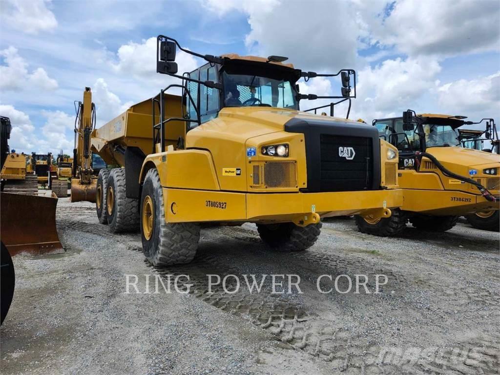 CAT 740GCTG Midjestyrd dumper