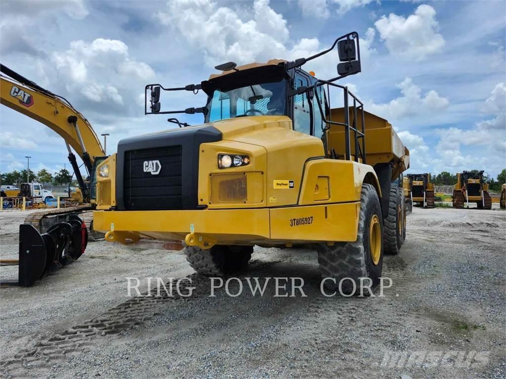 CAT 740GCTG Midjestyrd dumper