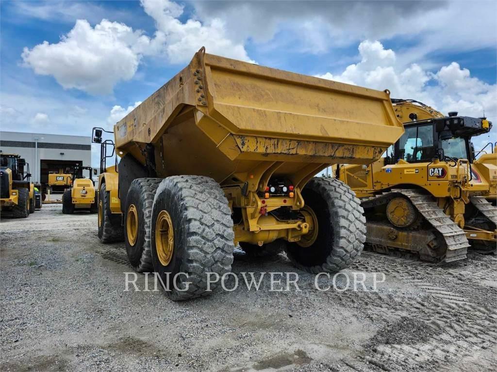 CAT 740GCTG Midjestyrd dumper
