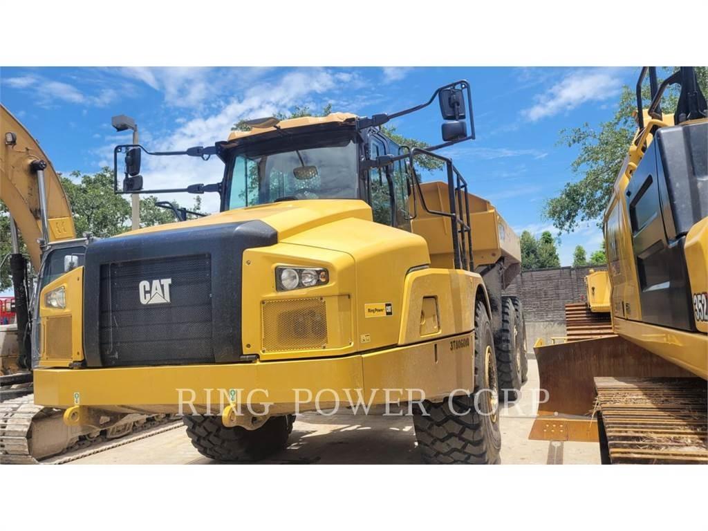 CAT 740GCTG Midjestyrd dumper