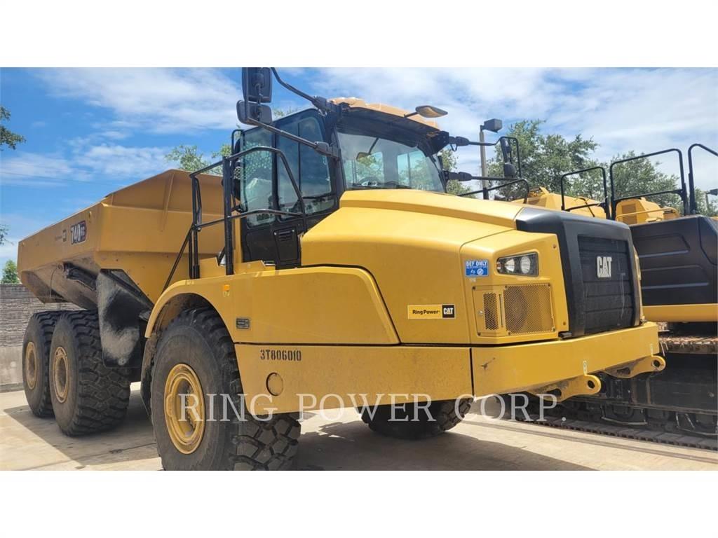 CAT 740GCTG Midjestyrd dumper