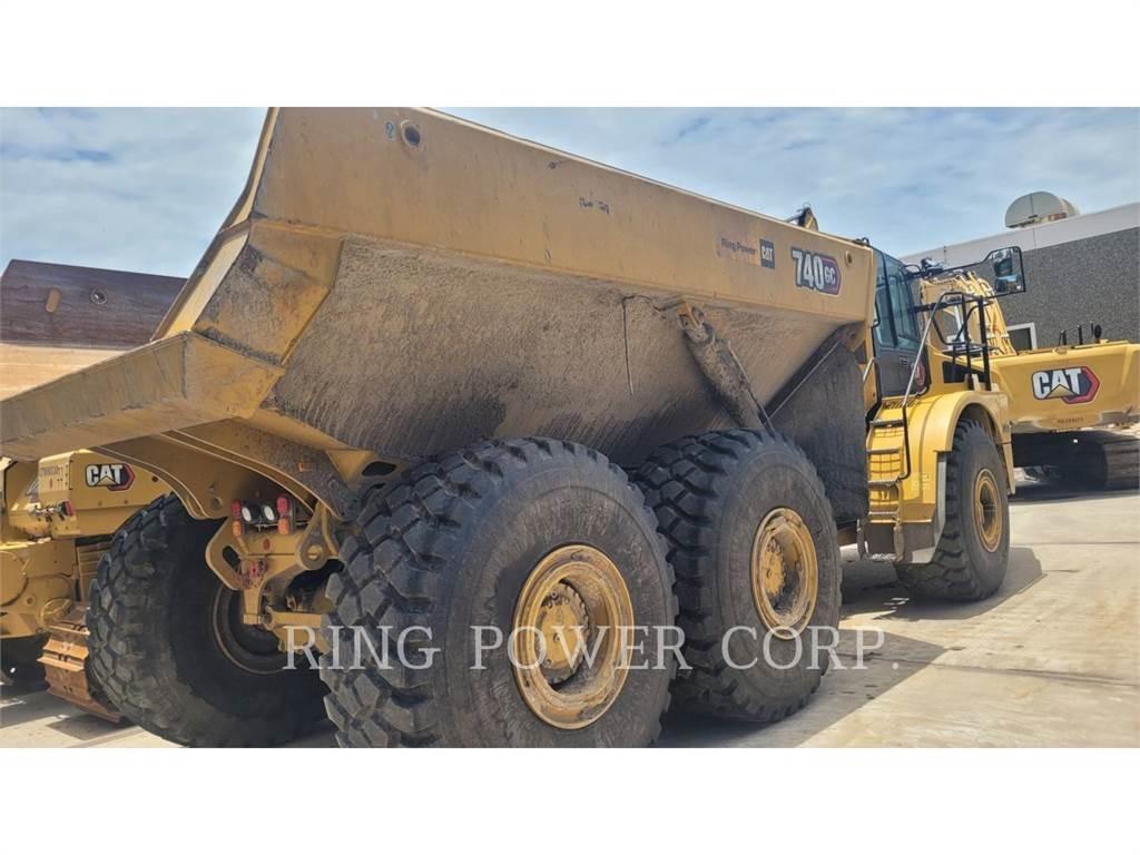 CAT 740GCTG Midjestyrd dumper