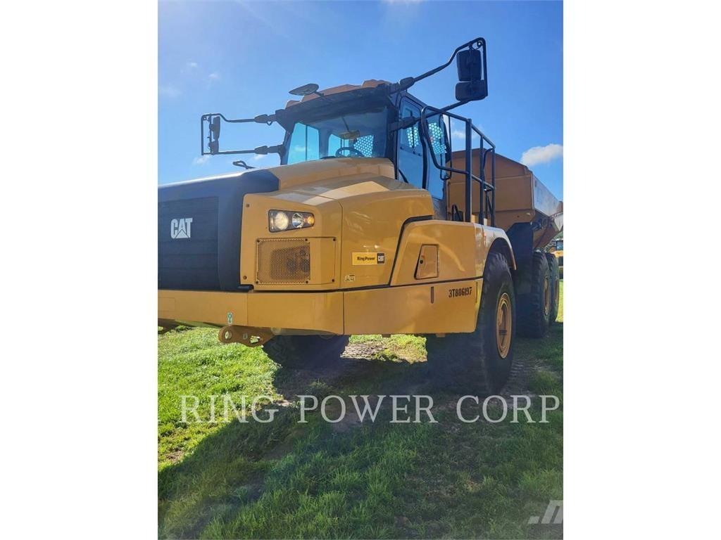 CAT 740GCTG Midjestyrd dumper