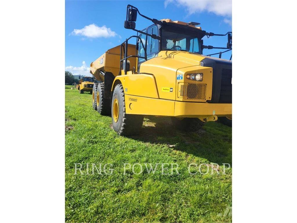 CAT 740GCTG Midjestyrd dumper