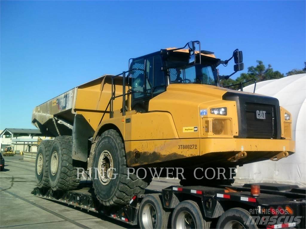 CAT 740GCTG Midjestyrd dumper