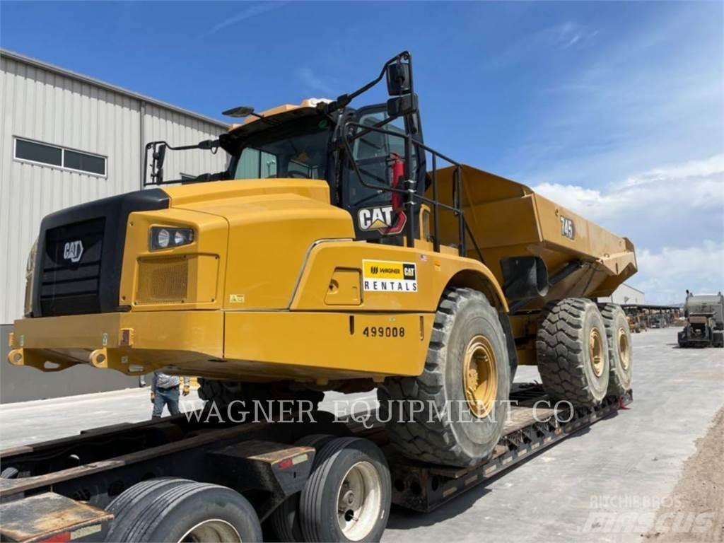 CAT 745 Midjestyrd dumper