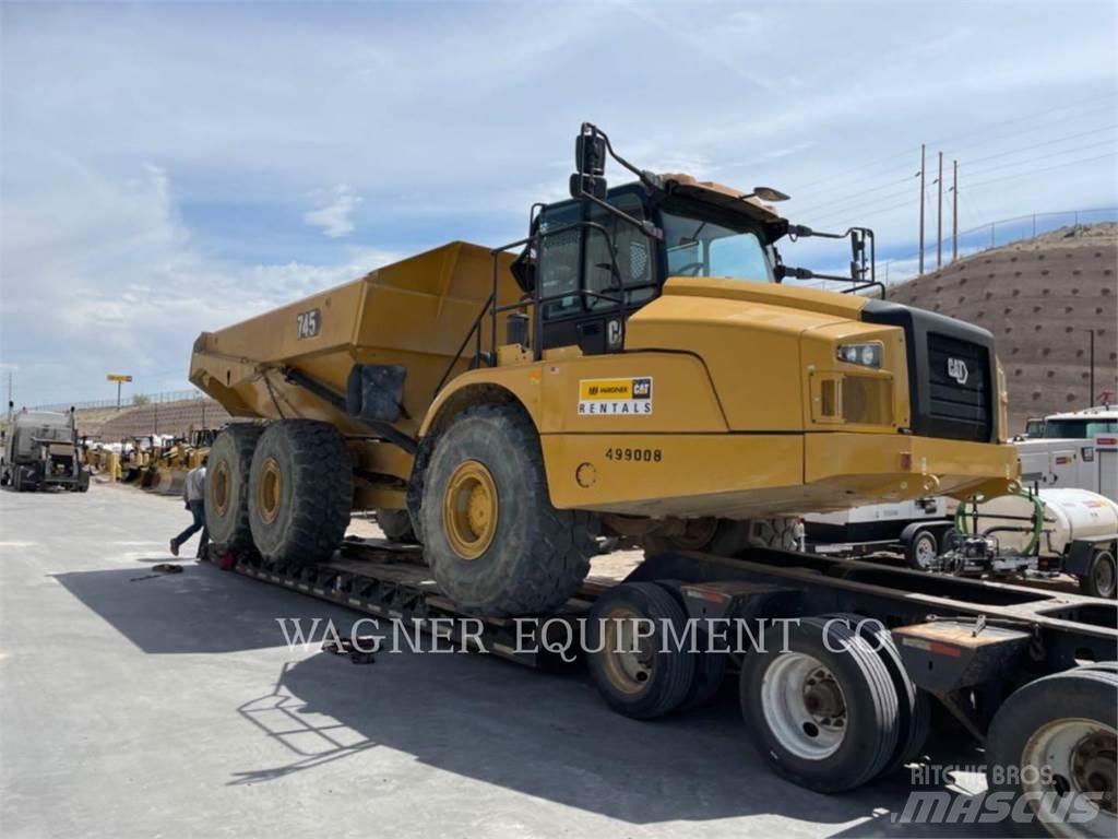 CAT 745 Midjestyrd dumper