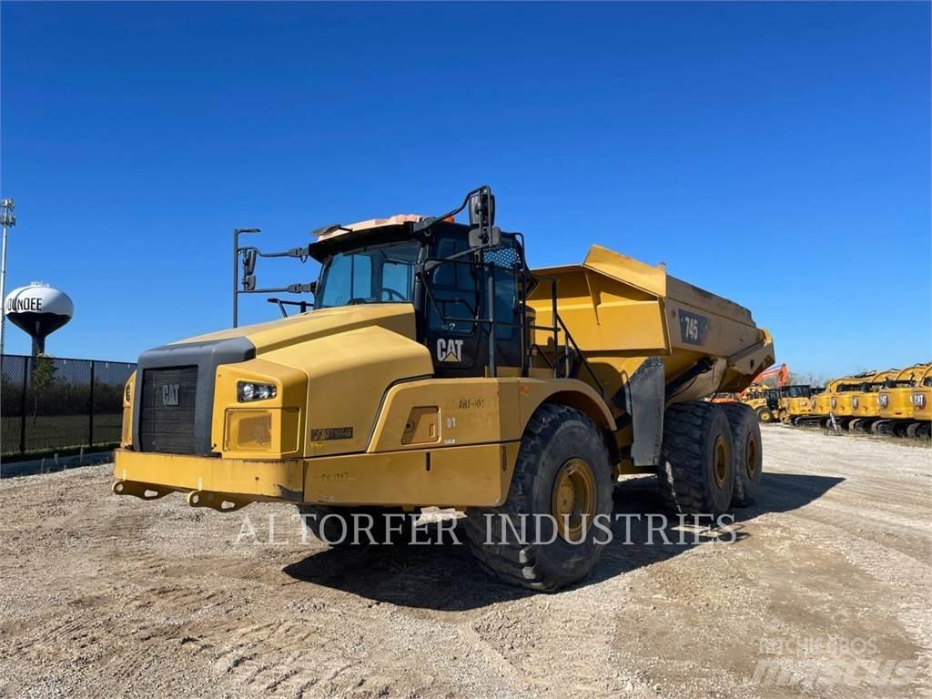 CAT 745 Midjestyrd dumper