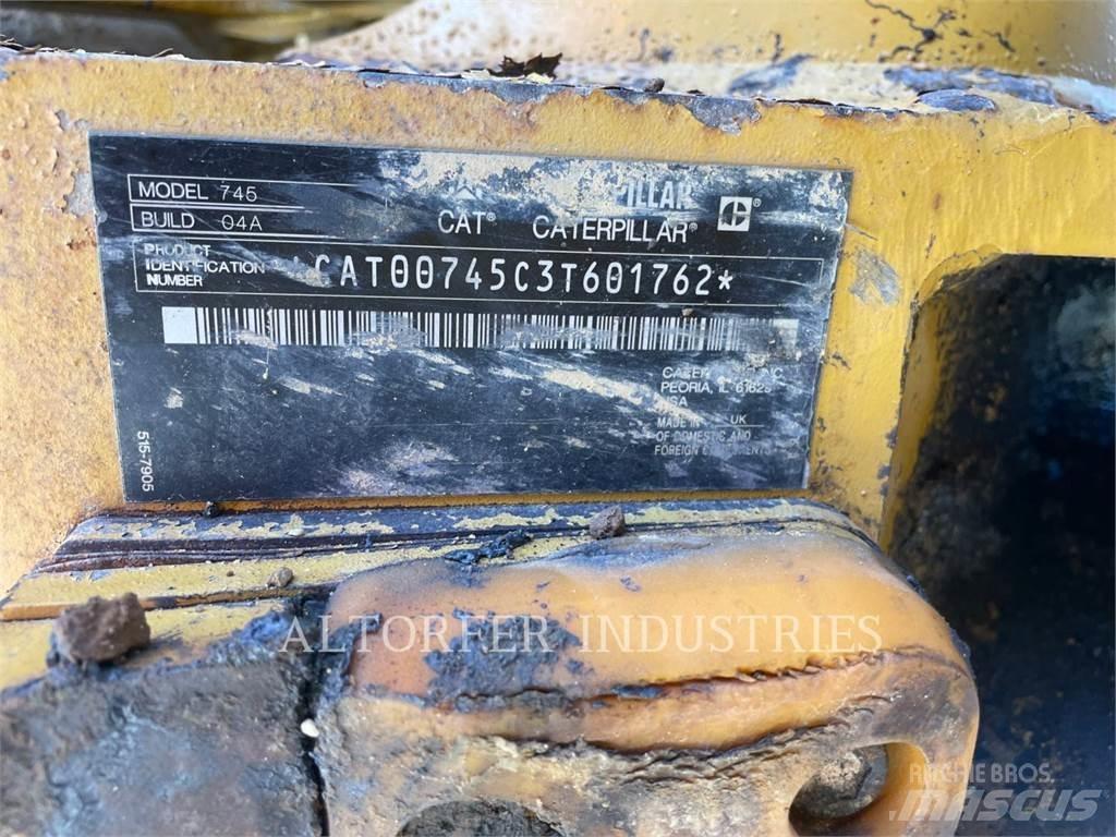 CAT 745 Midjestyrd dumper