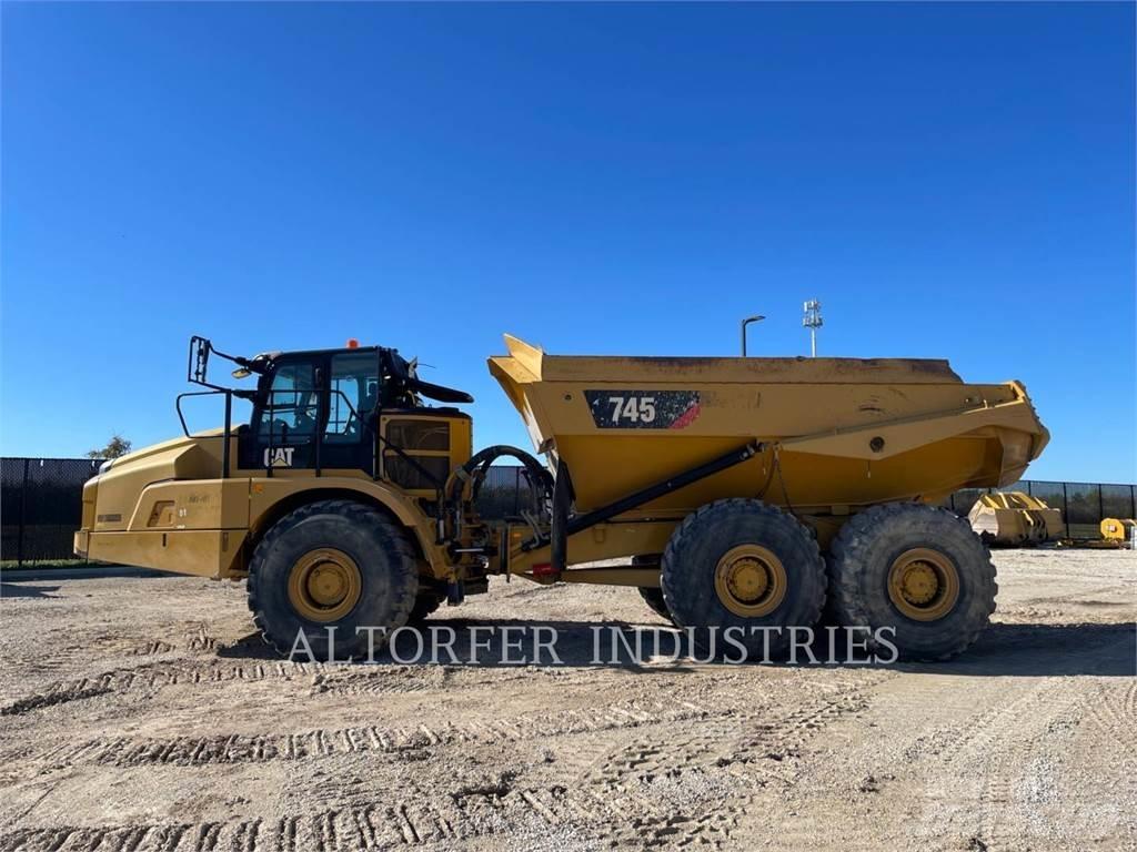 CAT 745 Midjestyrd dumper