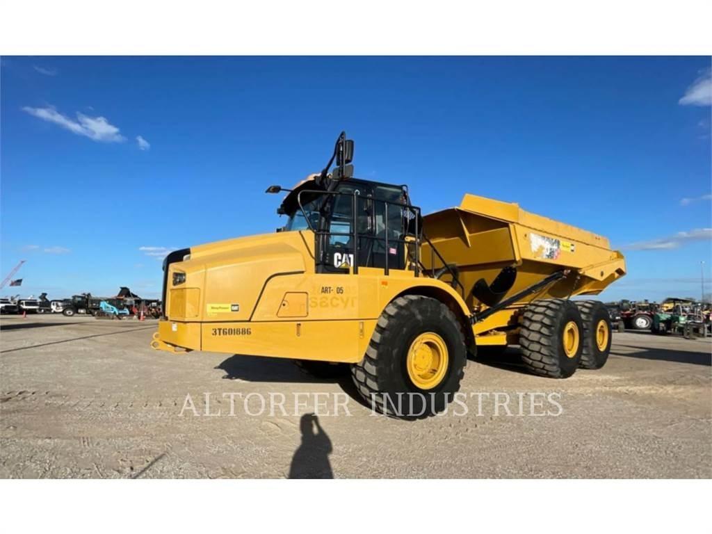 CAT 745 Midjestyrd dumper