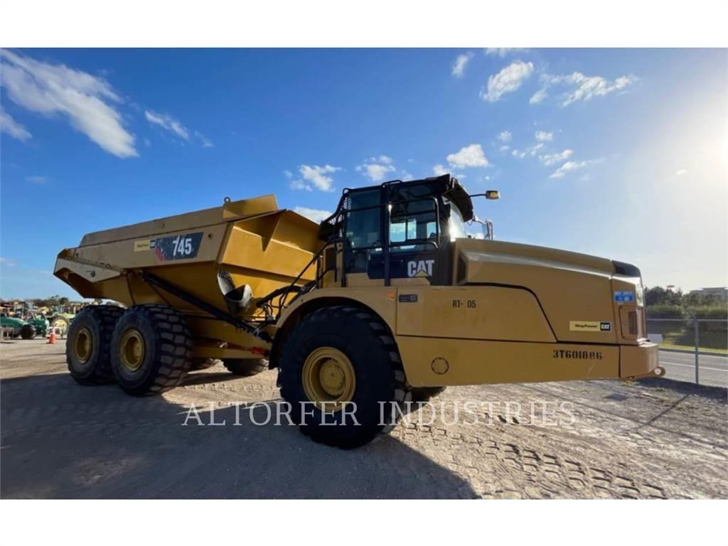 CAT 745 Midjestyrd dumper