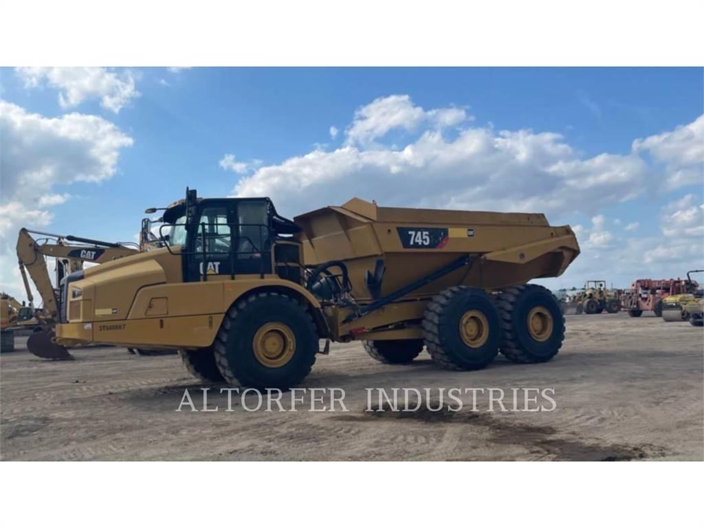 CAT 745 Midjestyrd dumper