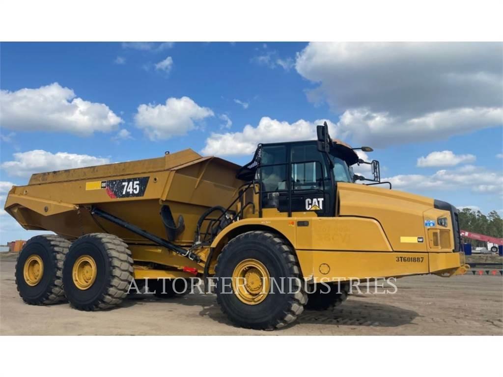 CAT 745 Midjestyrd dumper