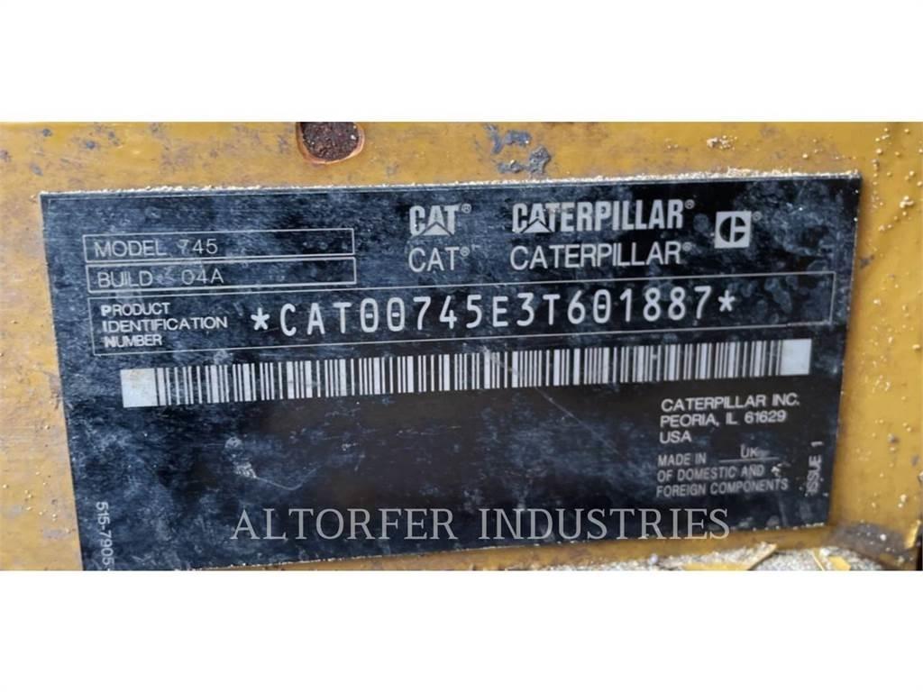 CAT 745 Midjestyrd dumper