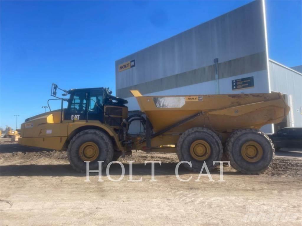 CAT 745 Midjestyrd dumper