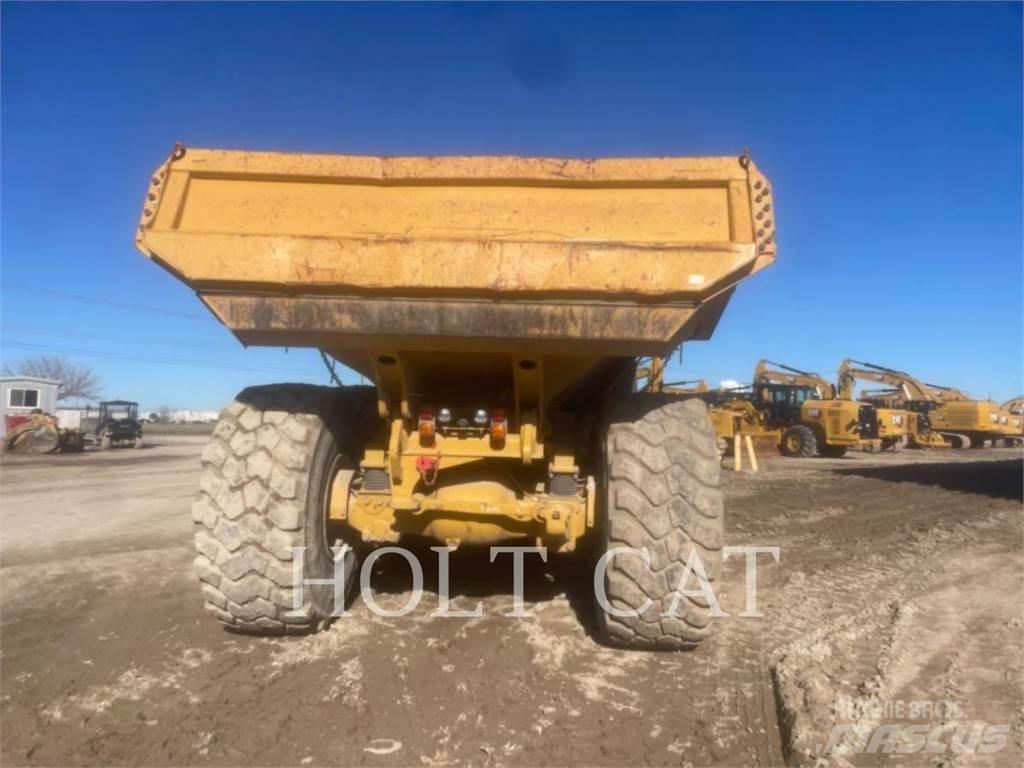 CAT 745 Midjestyrd dumper