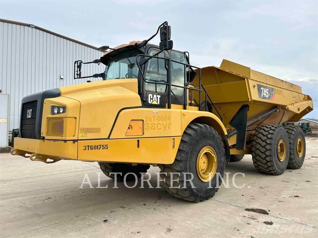 CAT 745 Midjestyrd dumper