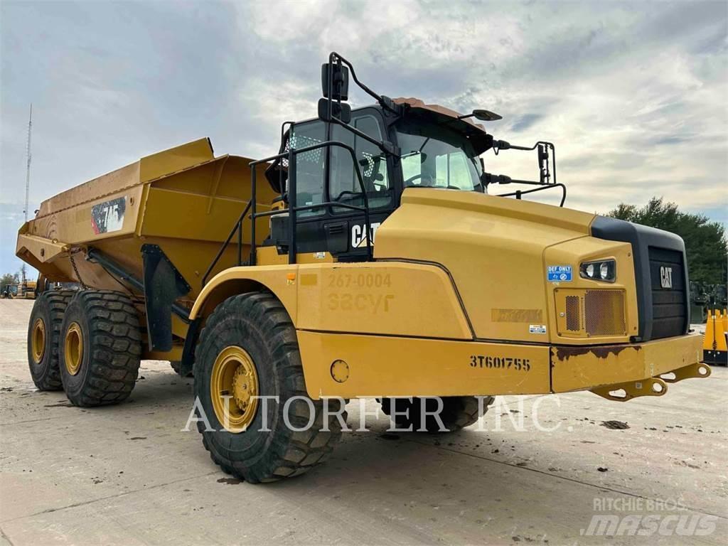 CAT 745 Midjestyrd dumper