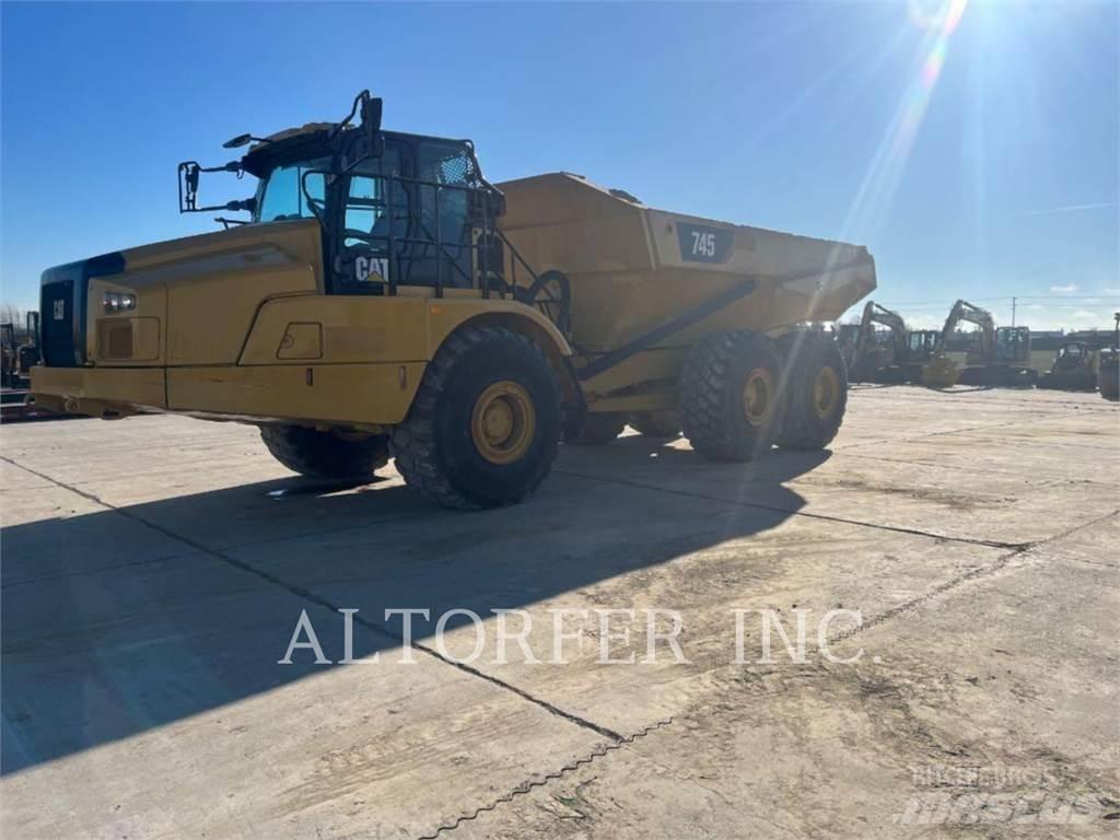 CAT 745 Midjestyrd dumper