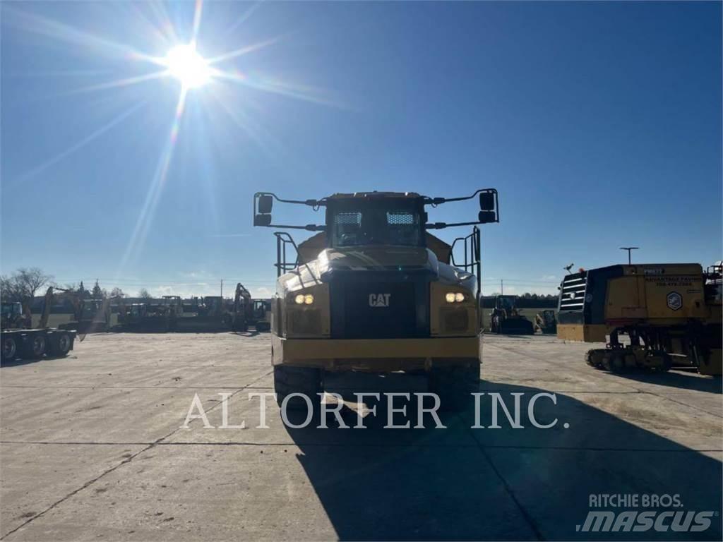CAT 745 Midjestyrd dumper
