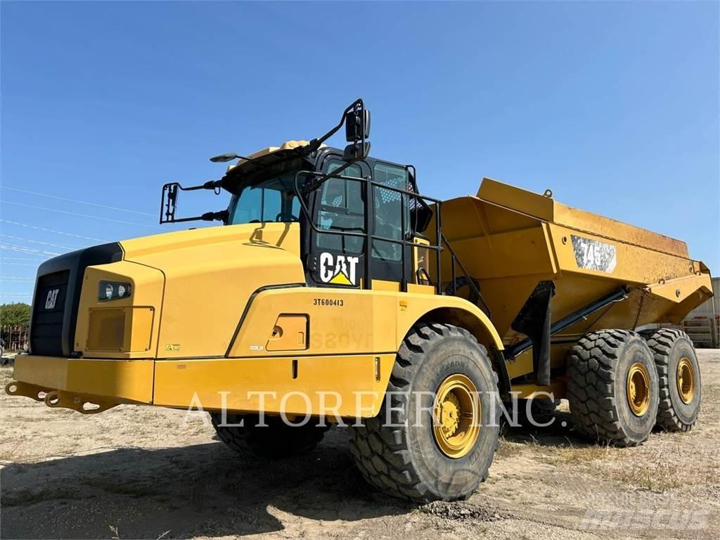 CAT 745 Midjestyrd dumper