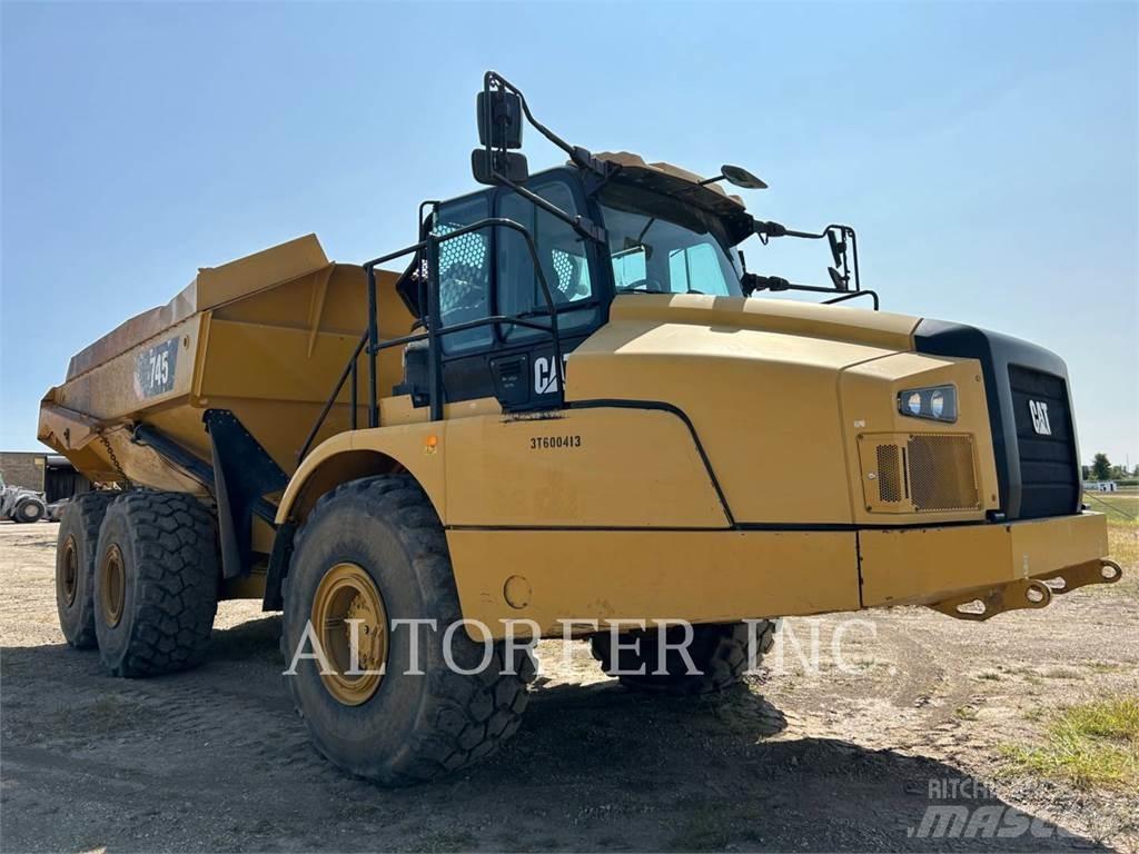 CAT 745 Midjestyrd dumper