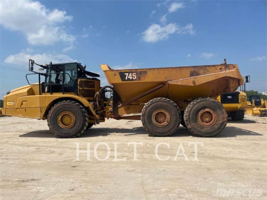 CAT 745 Midjestyrd dumper