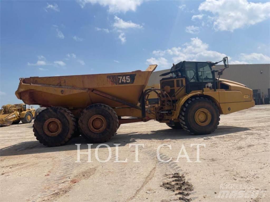 CAT 745 Midjestyrd dumper