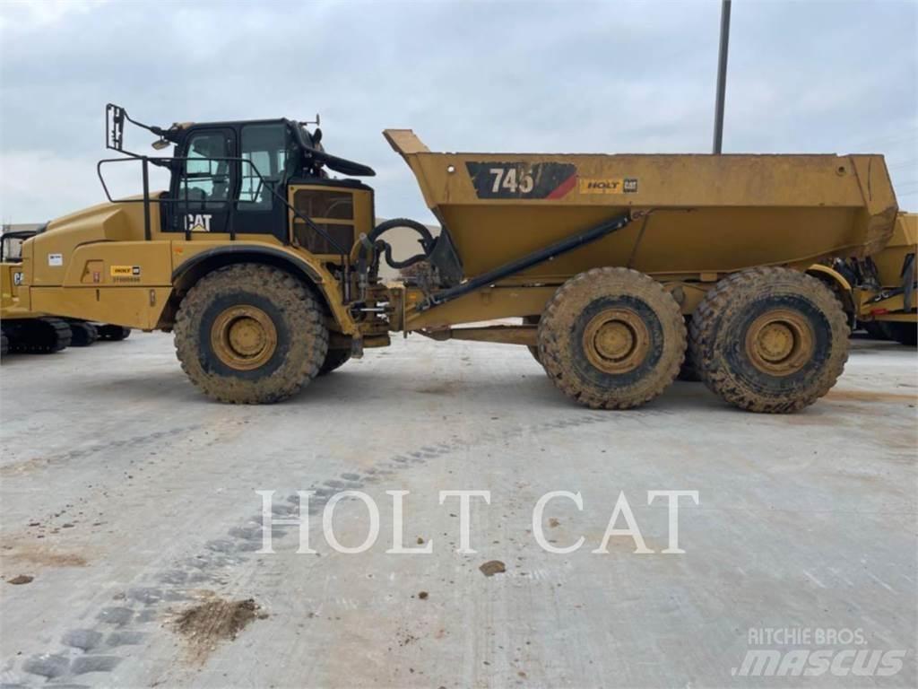 CAT 745 Midjestyrd dumper