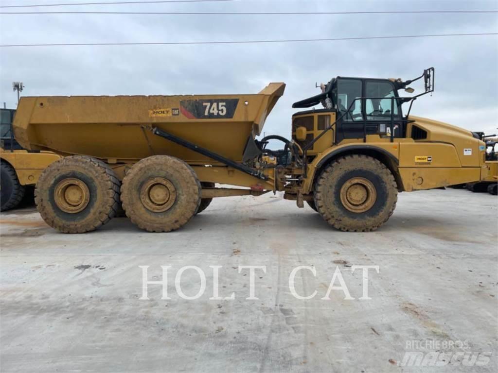 CAT 745 Midjestyrd dumper