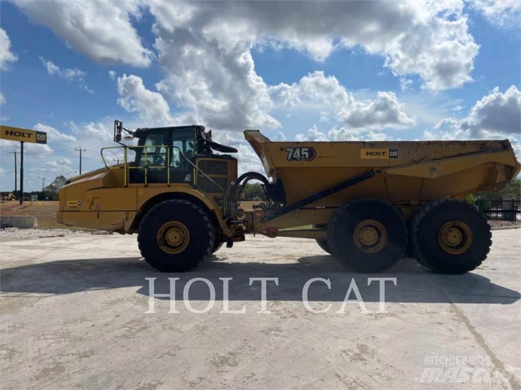 CAT 745 Midjestyrd dumper