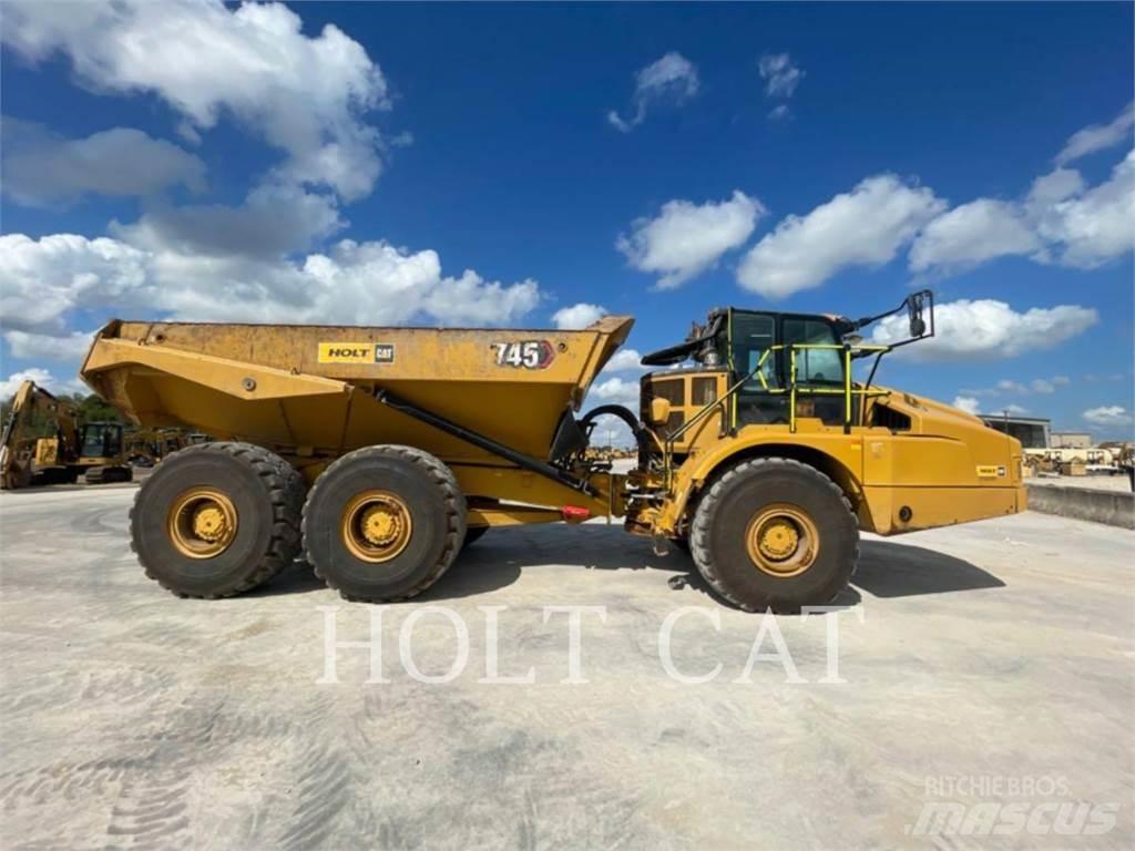 CAT 745 Midjestyrd dumper