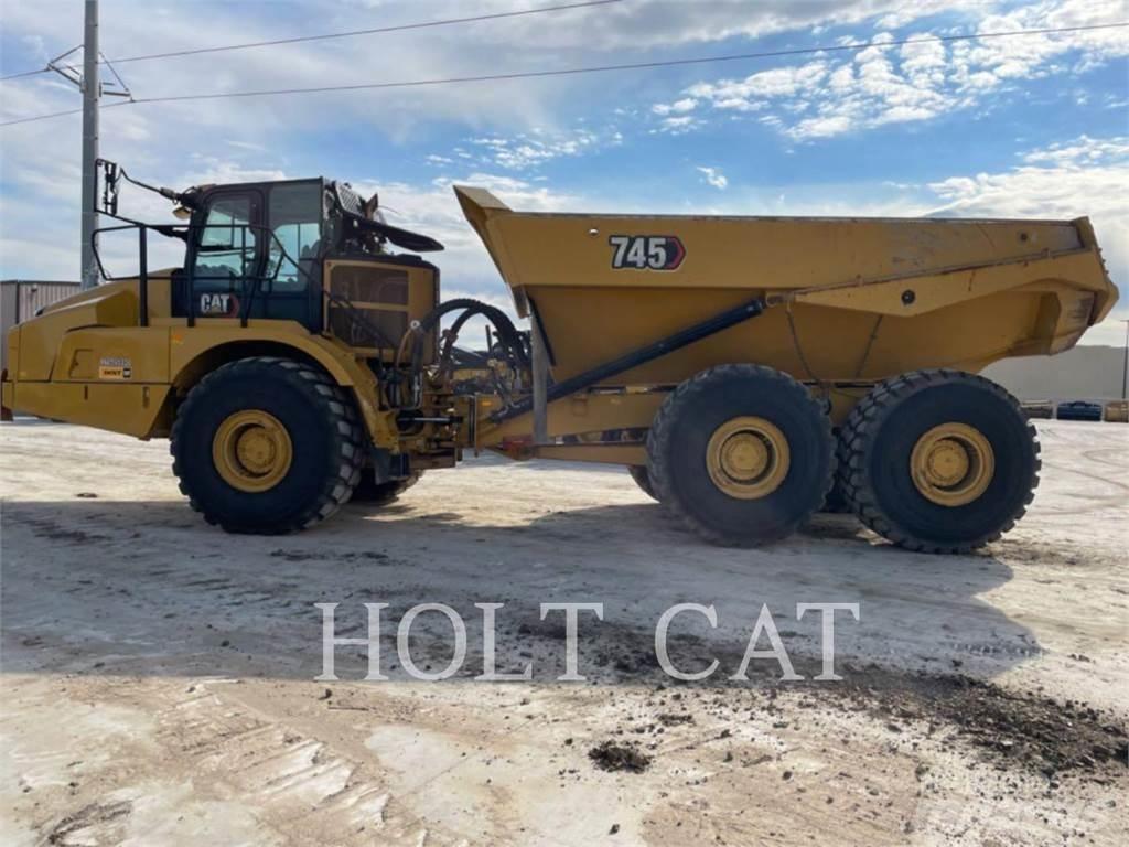 CAT 745 Midjestyrd dumper