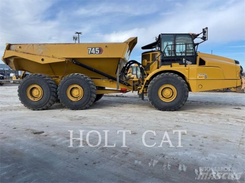 CAT 745 Midjestyrd dumper