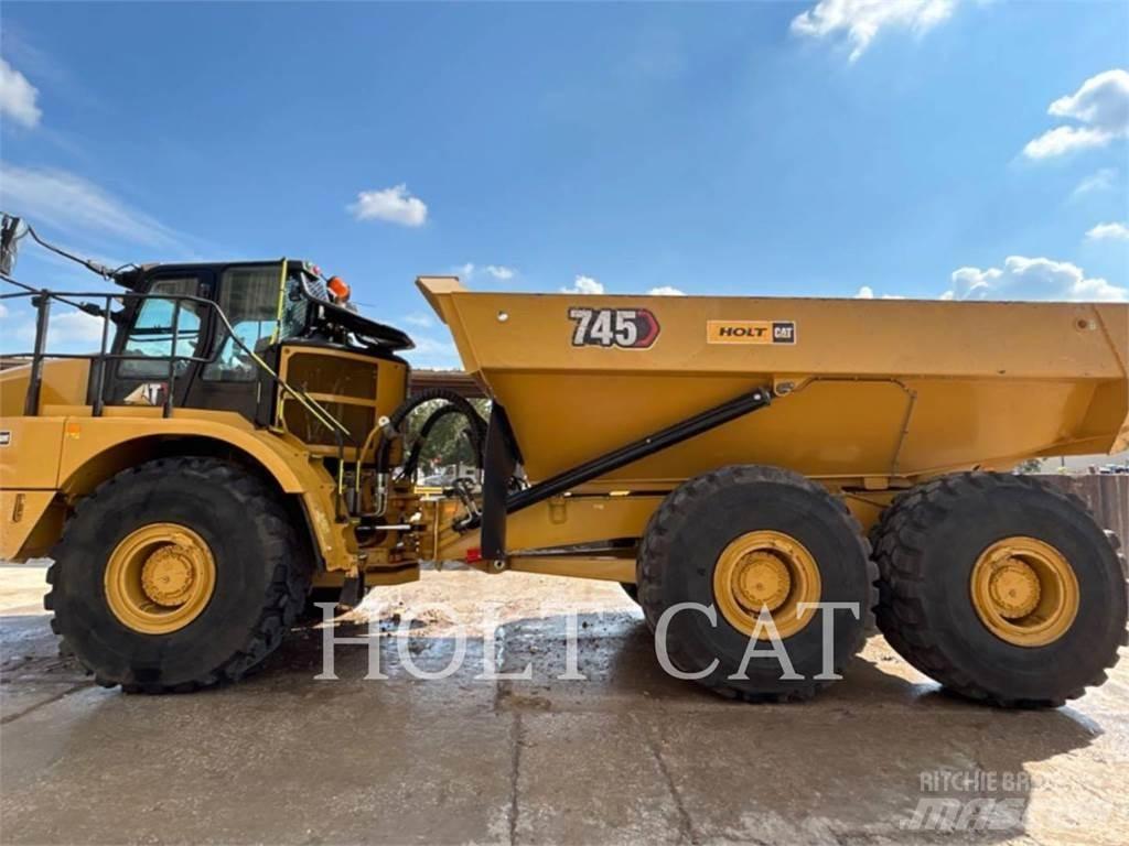 CAT 745 Midjestyrd dumper