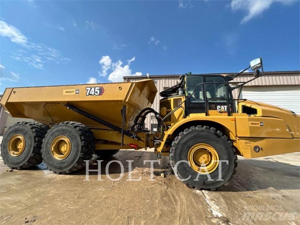 CAT 745 Midjestyrd dumper