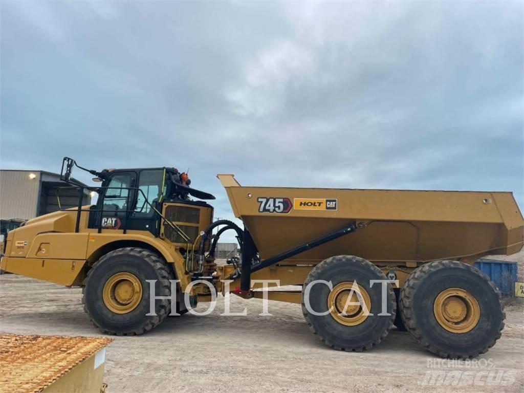 CAT 745 Midjestyrd dumper